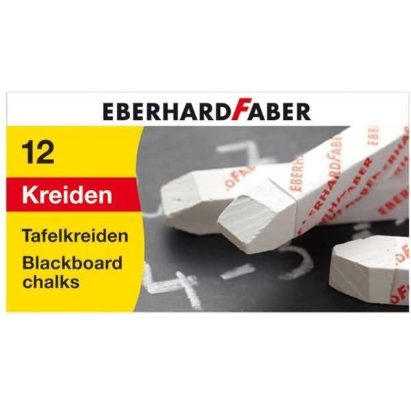 Wandtafelkreide Länge 90mm VE=12 Stück weiß