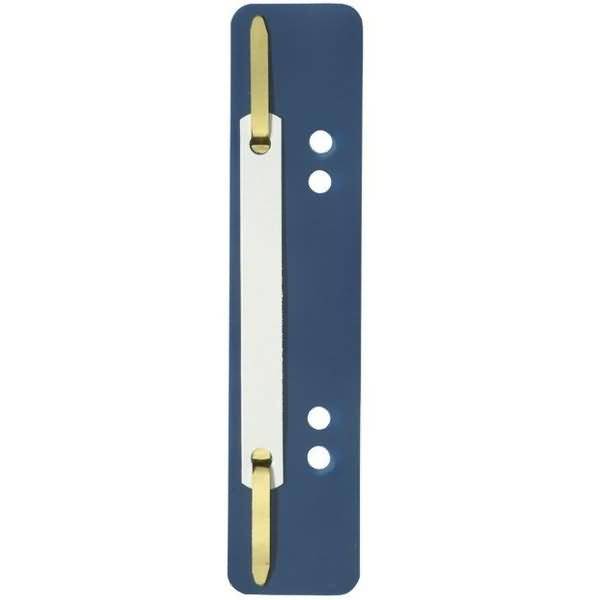 Einhängeheftstreifen 35x150mm PP VE=25 Stück blau-0