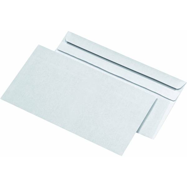 Kompaktbriefumschläge selbstklebend weiß VE=1000 Stück-0