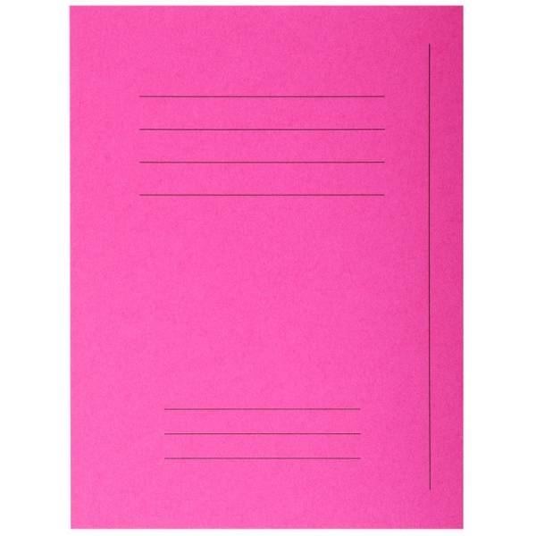Aktendeckel Foldyne A4 mit Beschriftungsfeld 250g VE=50 Stück Fuchsia