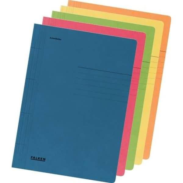 Schnellhefter A4 Manila-RC-Karton 250g/qm VE=10 Stück farbig Sortiert