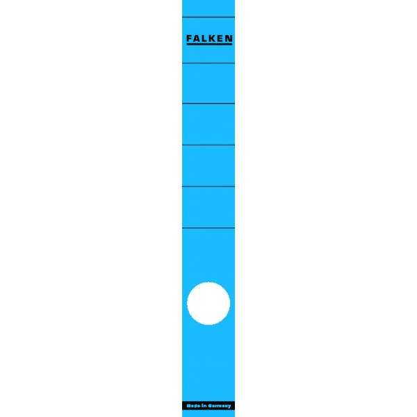 Ordnerrückenschilder selbstklebend 36x290mm VE=10 Stück blau-0