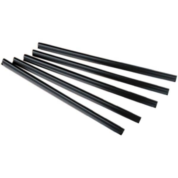 Klemmschiene Relido 3-6mm schwarz VE=50 Stück