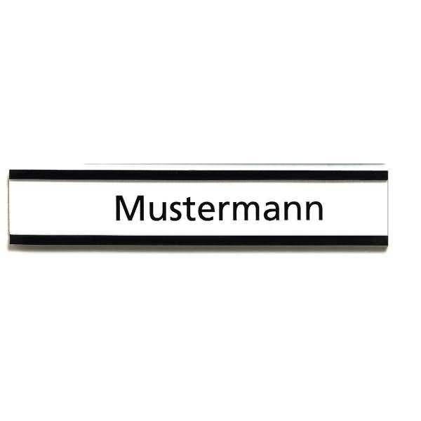 Namensschild magnetisch