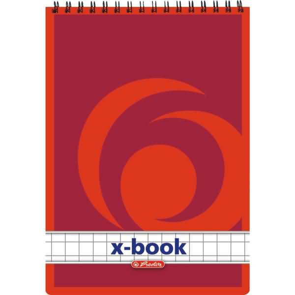 Spiralnotizblock A7 kariert VE=50 Blatt-0