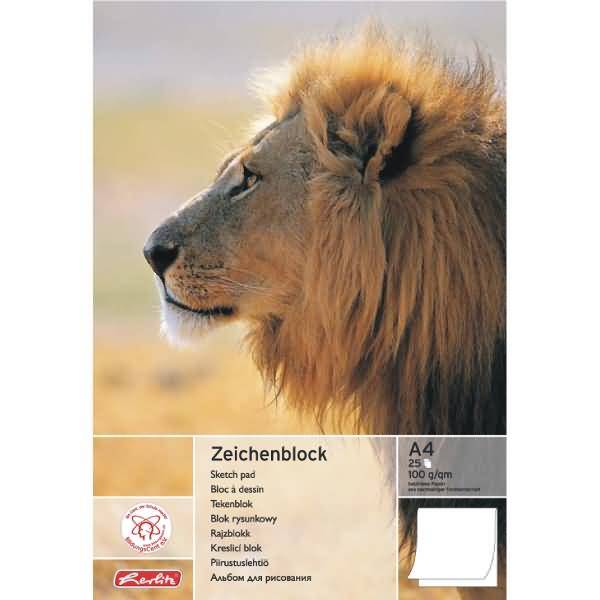 Zeichenblock A4 25 Blatt-0