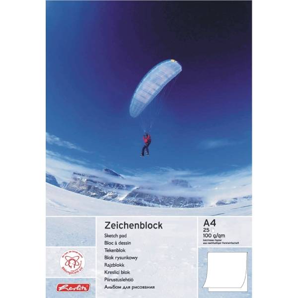 Zeichenblock A4 25 Blatt-2