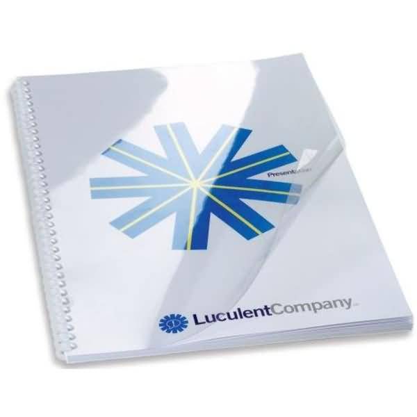 Deckblatt HiClear A3 PVC 240 Mircon VE=100 Stück glasklar