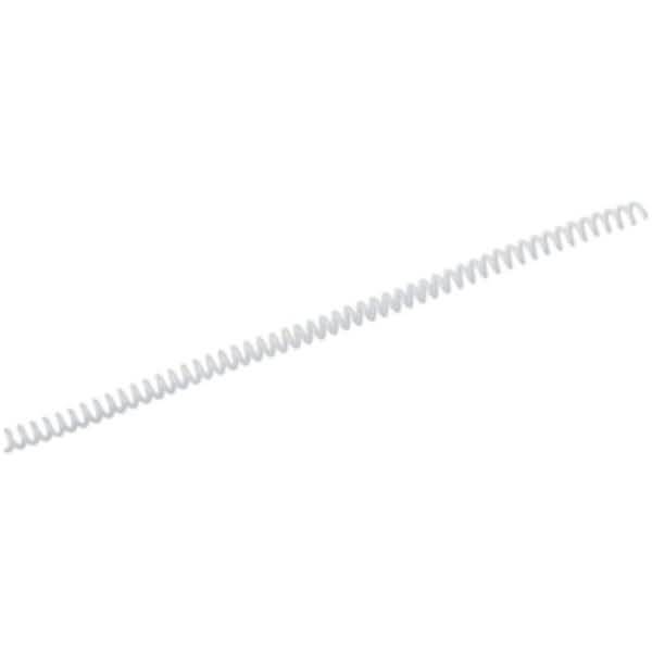 Drahtbinderücken ColourCoil A4 20mm VE=100 Stück weiß-0