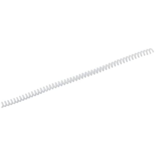Drahtbinderücken ColourCoil A4 25mm VE=100 Stück weiß-0
