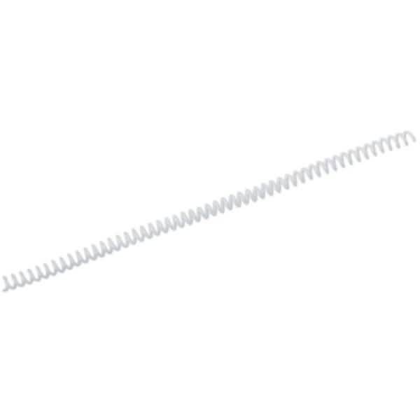 Drahtbinderücken ColourCoil A4 30mm VE=100 Stück weiß-0