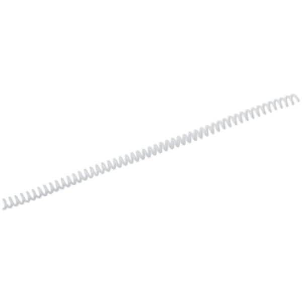 Drahtbinderücken ColourCoil A4 16mm VE=100 Stück weiß-0