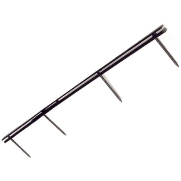 Bindestrip VeloBind PVC A4 25mm VE=100 Stück schwarz-0