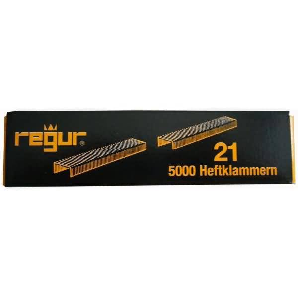 Heftklammern Regur 21/4 VE=5000 Stück-0