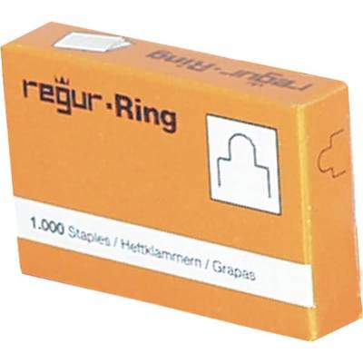 Heftklammern Gold Regur Ring RR 6mm VE=1000 Stück