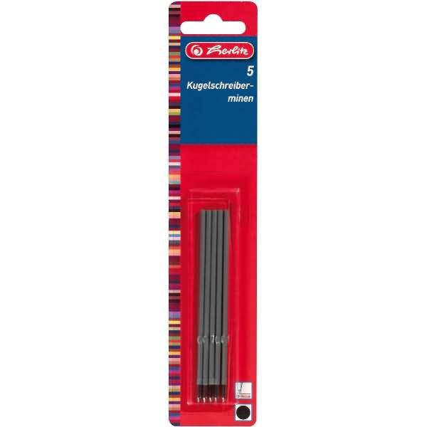 Kugelschreibermine X-20 schwarz VE=5 Stück