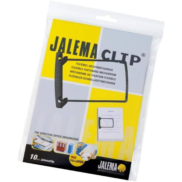 Abheftmechanik JalemaClip schwarz VE=10 Stück