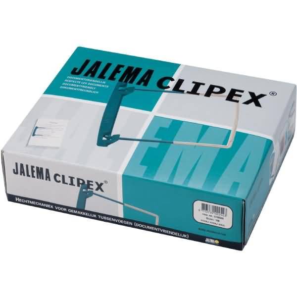Abheftmechanik JalemaClipex petrol VE=100 Stück-0