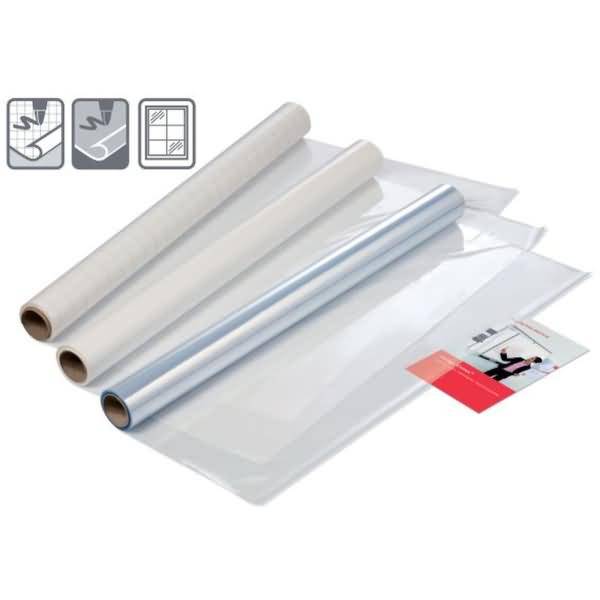 Weißwandfolie Instant kariert 800x600mm 25 Blatt weiß-0