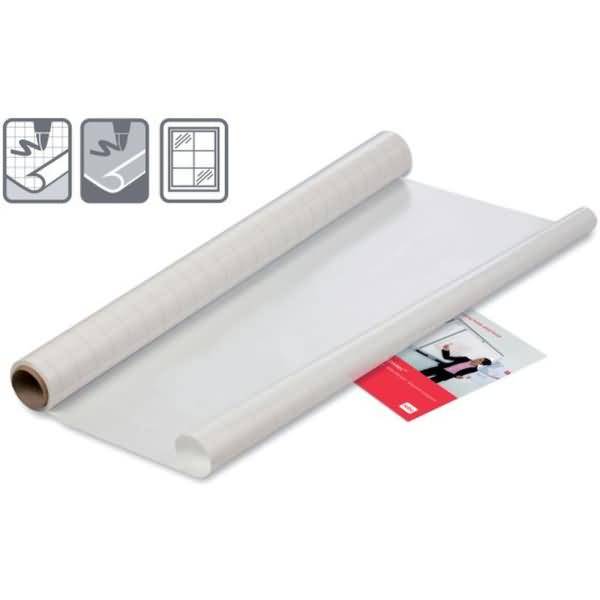 Weißwandfolie Instant kariert 800x600mm 25 Blatt weiß-1