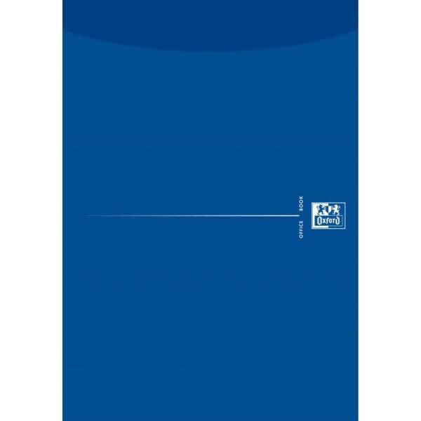 Briefblock Original Blue A4 blanko 90g/qm 50 Blatt blau