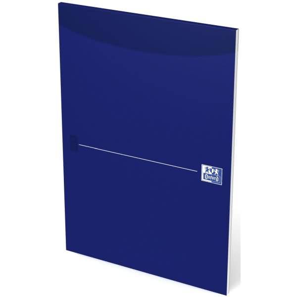 Briefblock Original Blue A4 blanko 90g/qm 50 Blatt blau-1
