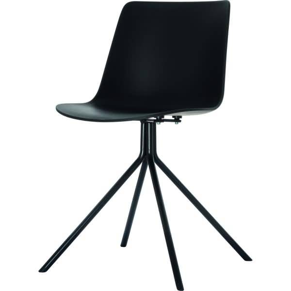 PAPERFLOW Besucherstuhl DN, 2er Set, schwarz (74600458)-1