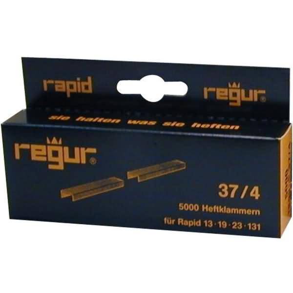 Feindrahtklammer Typ 37 37/04 mm verzinkt VE=5000 Stück-0