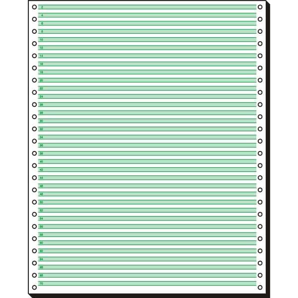 DIN-Computerpapier 12 Zollx250mm 60g/qm 2000 Blatt-0