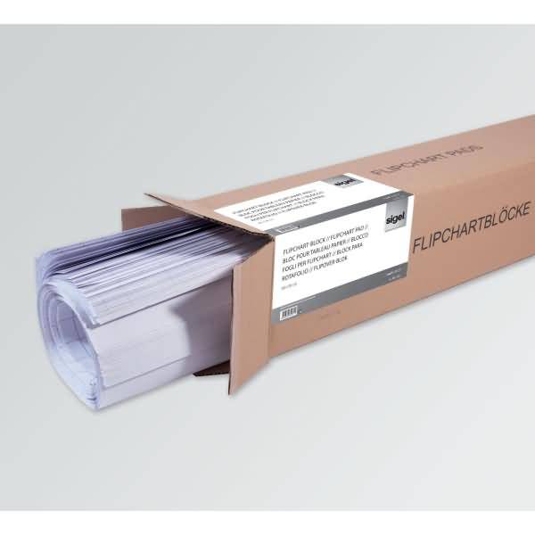 Flipchart-Block perforiert kariert 80g 680x990mm VE=5 Blocks a 20 Blatt-2