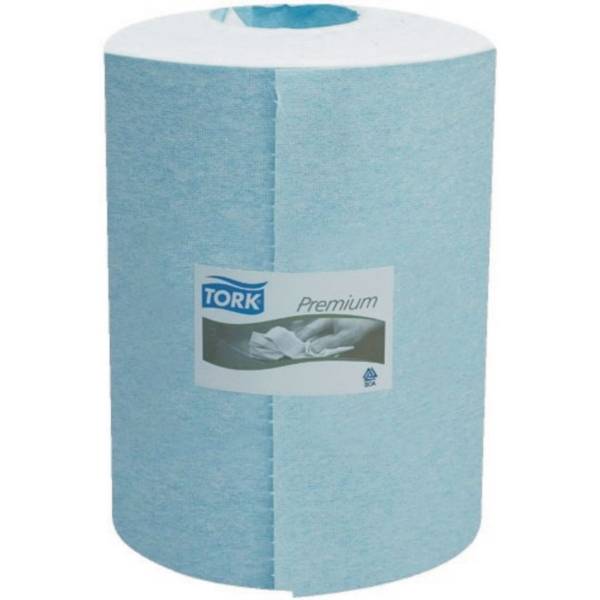 Reinigungstücher Premium 510 1-lagig 43x38cm 1 Rolle mit 1000 Tüchern blau