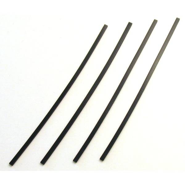 Magnetische Abschnitte 50x9x2mm VE=16 Stück schwarz-0