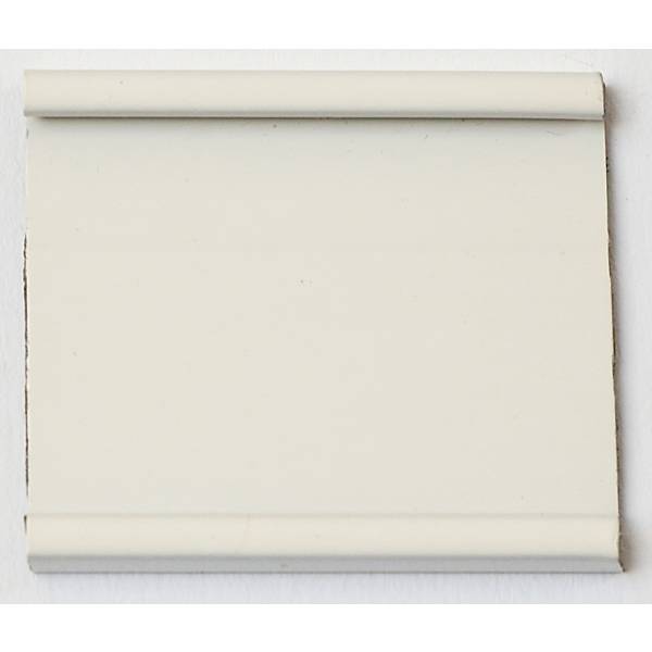 Einsteckschiene magnetisch 40x34mm weiß VE=12 Stück