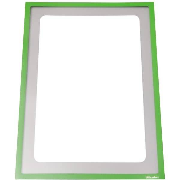 Infotasche magnetisch für DIN A3 435x312mm VE=5 Stück gelbgrün