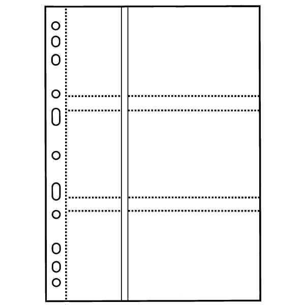 Fotohüllen A4 für 9x13quer VE=5 Stück-0