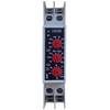 Zeitrelais ZMR2 Multifunktional 230 V AC u. 24V AC/DC, Zeitbereich: 0,01s - 10h, 2 Wechsler