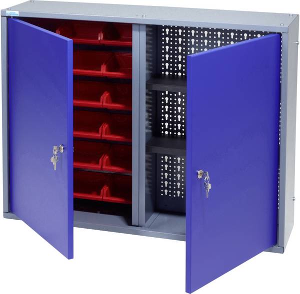 Küpper 70327 Werkzeug-Hängeschrank (L x B x H) 190 x 800 x 600 mm Blau, Silber