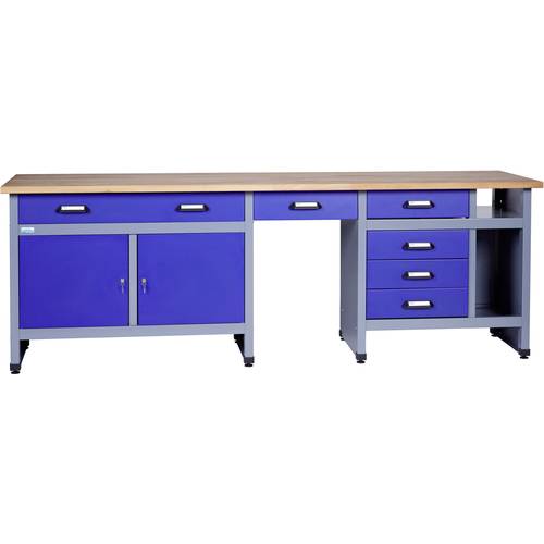 Küpper 12187 Werkbank (L x B x H) 600 x 2400 x 840 mm