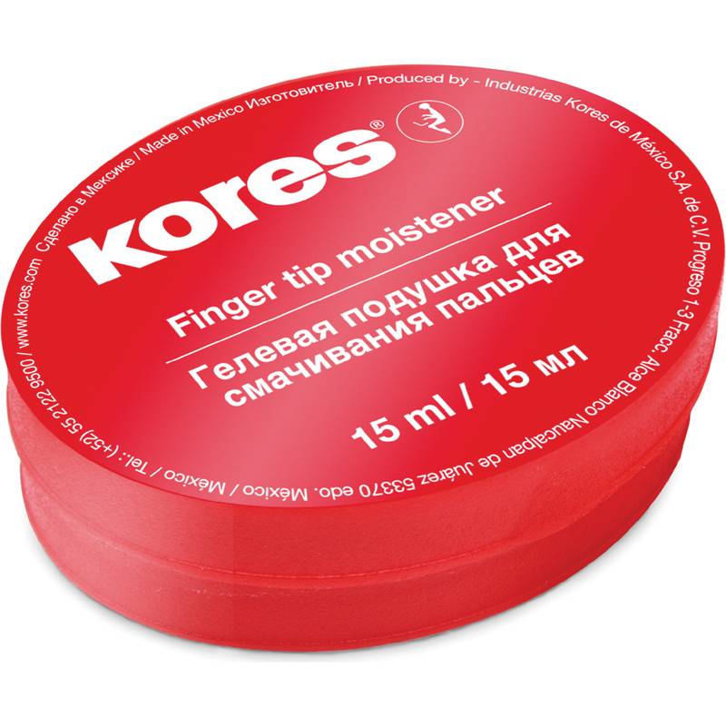 Kores Fingeranfeuchter, 15 ml, Runddose, geruchslos-0