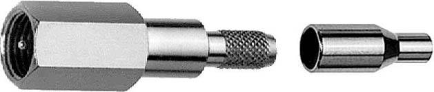 1000 Stk. Telegärtner FME-Kabelstecker 100027723