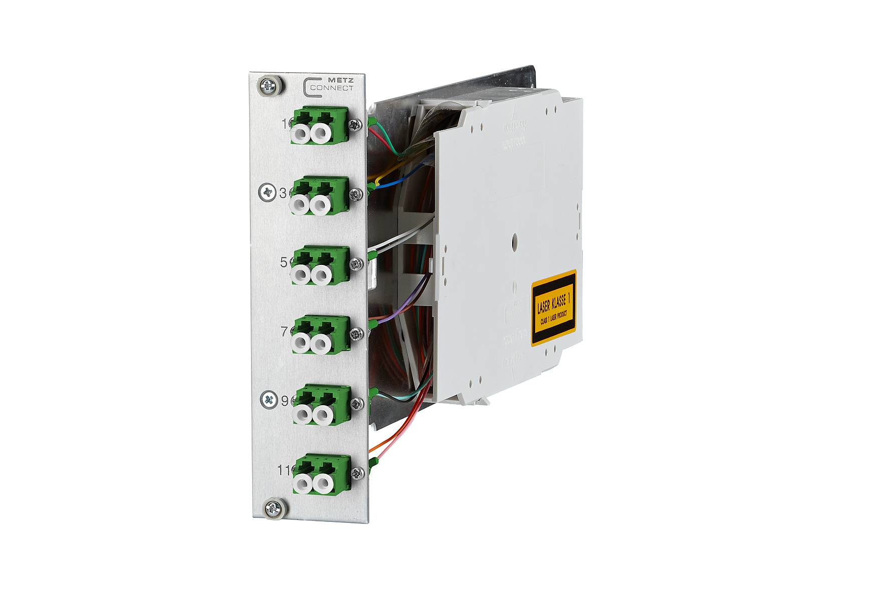 Metz Connect OpDAT CM 3HE/7TE 6xLCDAPC-0