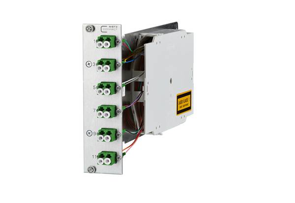 Metz Connect OpDAT CM 3HE/7TE 6xLCDAPC
