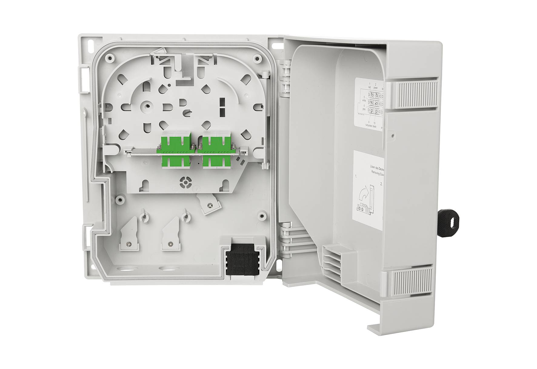 Metz Connect OpDAT HPS 6xSC-DAPC 150350F206-F-0