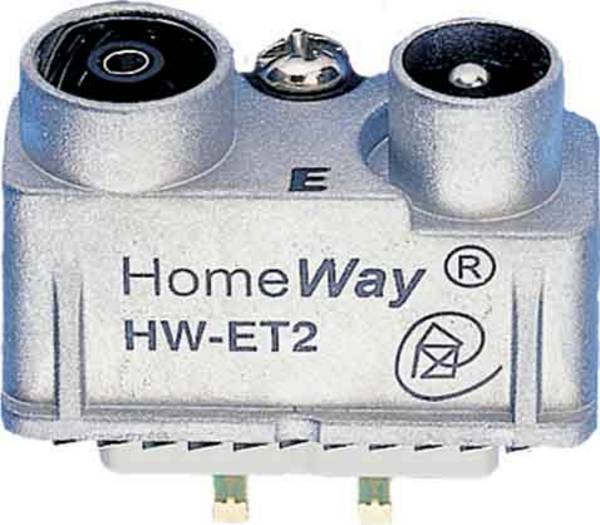 HomeWay GmbH   E Modul SAT/BK/FM Einzelanschluss   HW-ET2 HAXHSM-G0200-C002