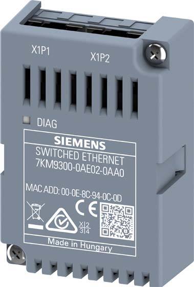Siemens Indus.Sector Kommunikationsmodul EtherNet ProfiNet 7KM9300-0AE01-0AA0