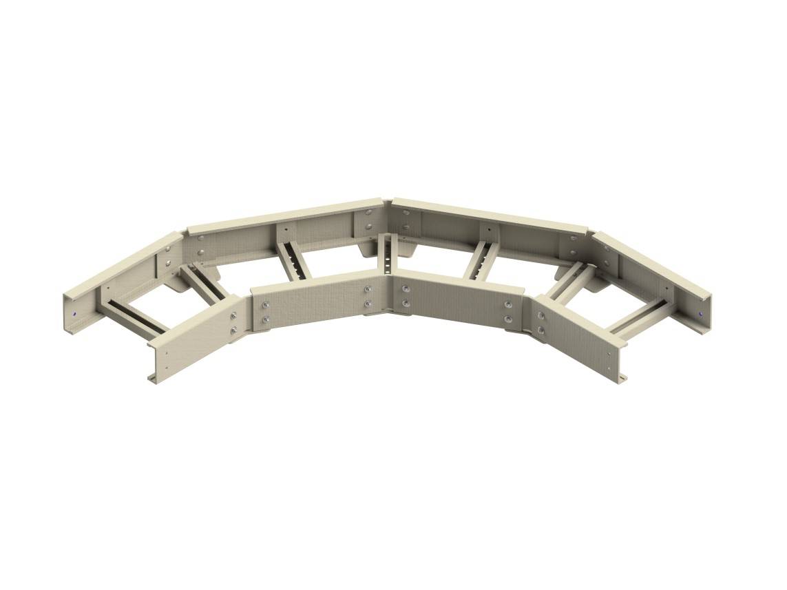 Niedax GFK-Bogen ULLBG 150.600-0
