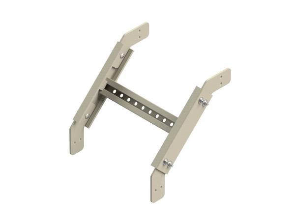 Niedax GFK-Bogen verstellbar ULLBA 100.500