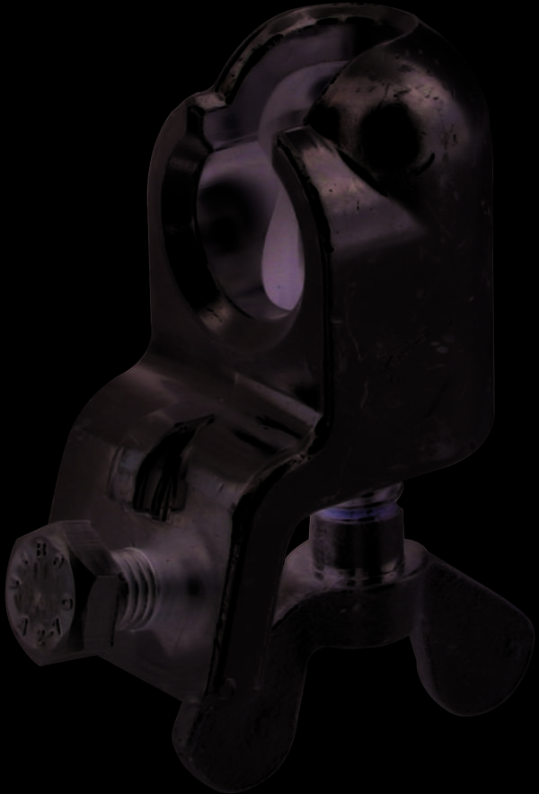 DEHN Kugelkopfhaube D 25mm starr KKH 25 FS