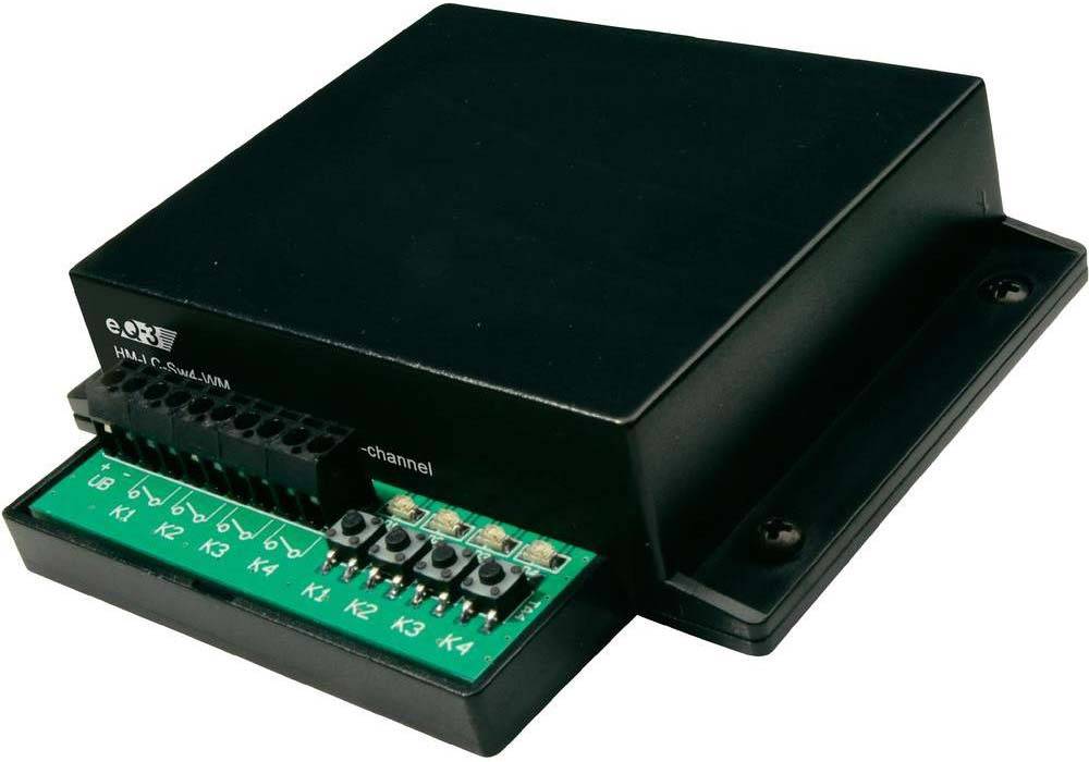 eQ-3 HomeMatic Funk-Schaltaktor sw 4-fach HM-LC-Sw4-WM-0