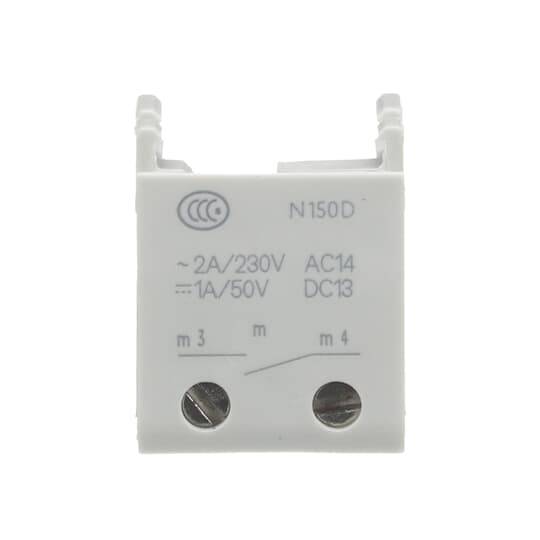 ABB Stotz S&J Hilfsschalter, anbaubar 1S, pro M compact S2C-H10-0